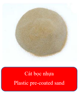 Cát Bọc Nhựa - Yeou Lih Silica Sand - Công Ty TNHH Yeou Lih Silica Sand Việt Nam